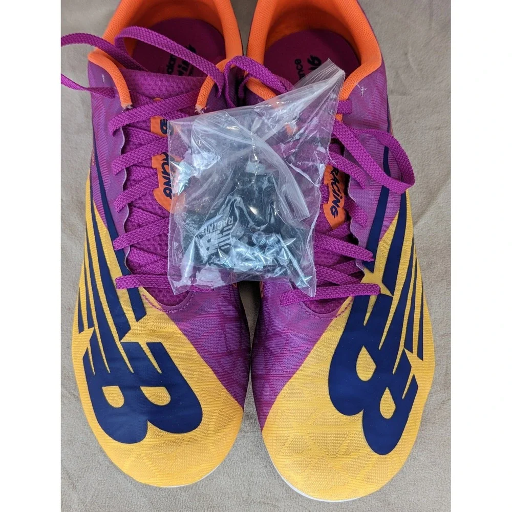 New Balance‎ 13D MD500V8 Track And Field Spikes With Hardware NWT No Box